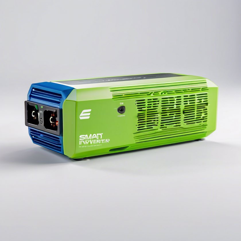 Power Inverter bus inverter — 12V/24V DC to 220V AC converter